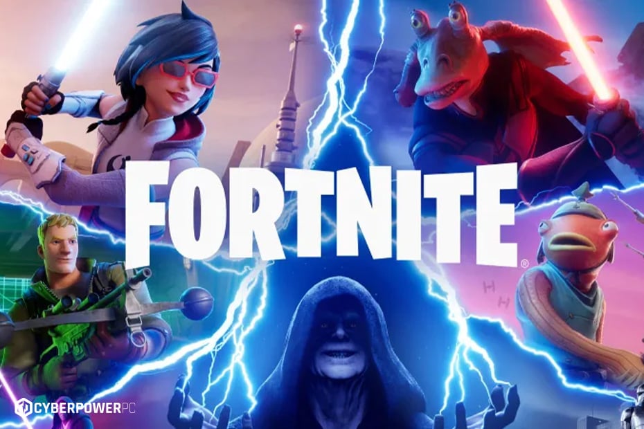 Fortnite MOD APK Logo